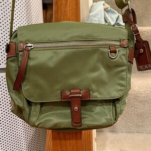 TUMI Alpha Bravo Canton Flap Crossbody Bag